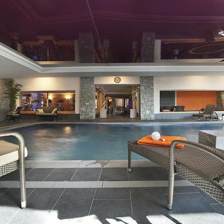 CGH Résidences&Spas Les Chalets de Jouvence Les Carroz d'Arâches Extérieur photo