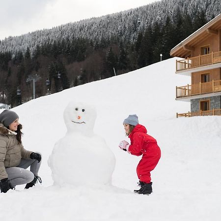 CGH Résidences&Spas Les Chalets de Jouvence Les Carroz d'Arâches Extérieur photo