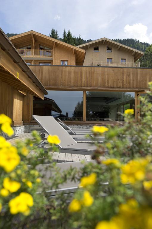 CGH Résidences&Spas Les Chalets de Jouvence Les Carroz d'Arâches Extérieur photo