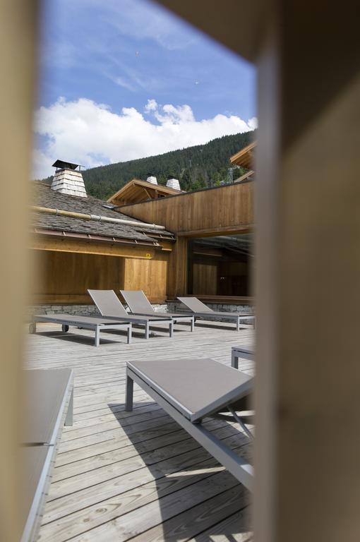 CGH Résidences&Spas Les Chalets de Jouvence Les Carroz d'Arâches Extérieur photo