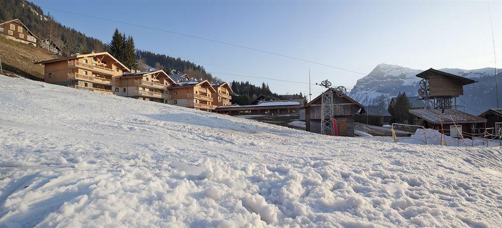 CGH Résidences&Spas Les Chalets de Jouvence Les Carroz d'Arâches Extérieur photo