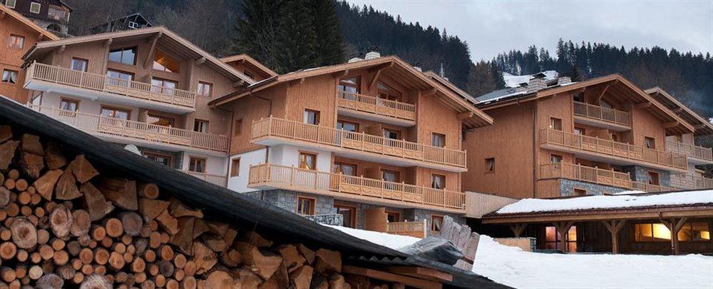 CGH Résidences&Spas Les Chalets de Jouvence Les Carroz d'Arâches Extérieur photo
