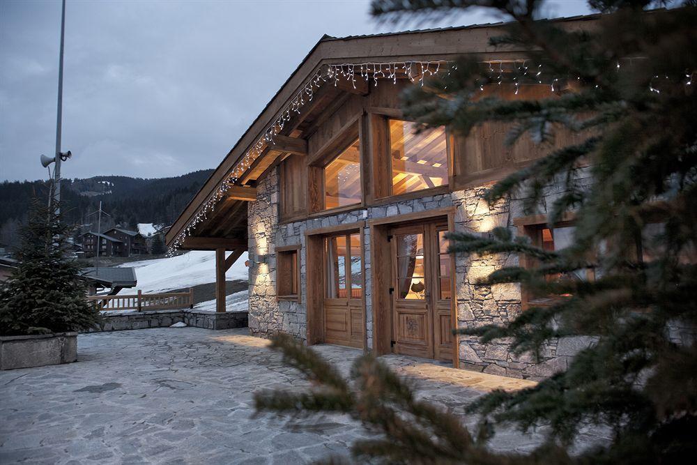 CGH Résidences&Spas Les Chalets de Jouvence Les Carroz d'Arâches Extérieur photo