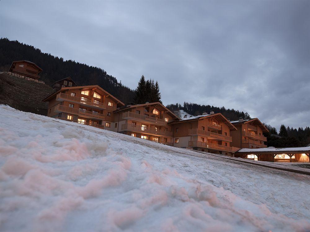 CGH Résidences&Spas Les Chalets de Jouvence Les Carroz d'Arâches Extérieur photo