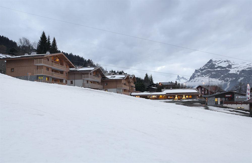 CGH Résidences&Spas Les Chalets de Jouvence Les Carroz d'Arâches Extérieur photo