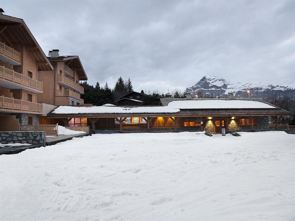 CGH Résidences&Spas Les Chalets de Jouvence Les Carroz d'Arâches Extérieur photo