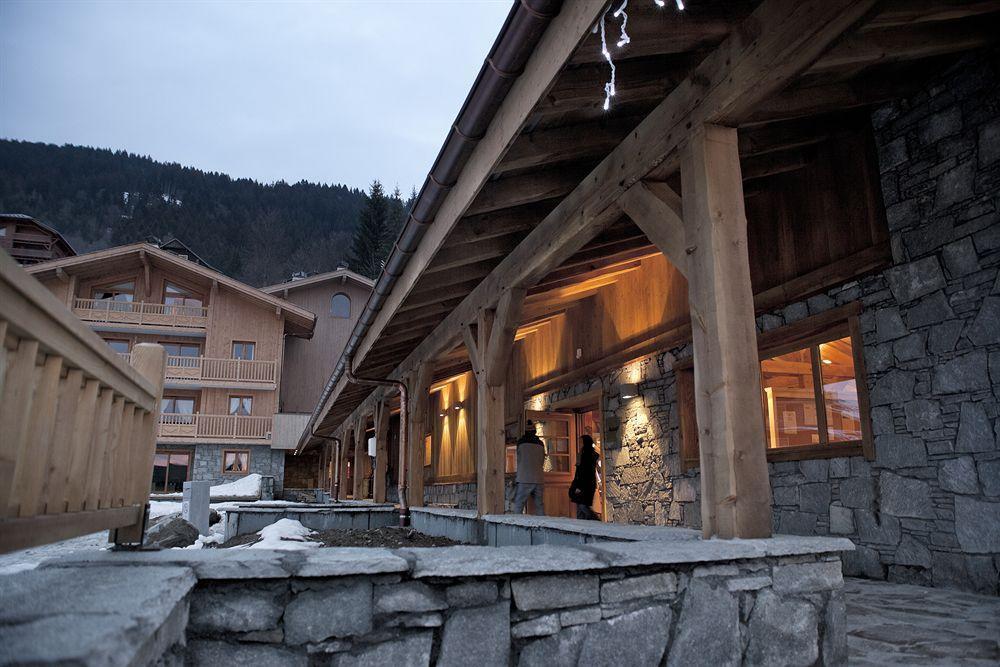 CGH Résidences&Spas Les Chalets de Jouvence Les Carroz d'Arâches Extérieur photo
