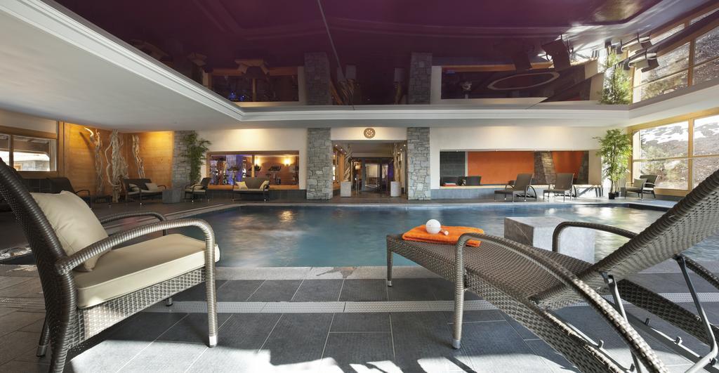 CGH Résidences&Spas Les Chalets de Jouvence Les Carroz d'Arâches Extérieur photo