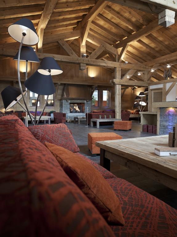 CGH Résidences&Spas Les Chalets de Jouvence Les Carroz d'Arâches Extérieur photo