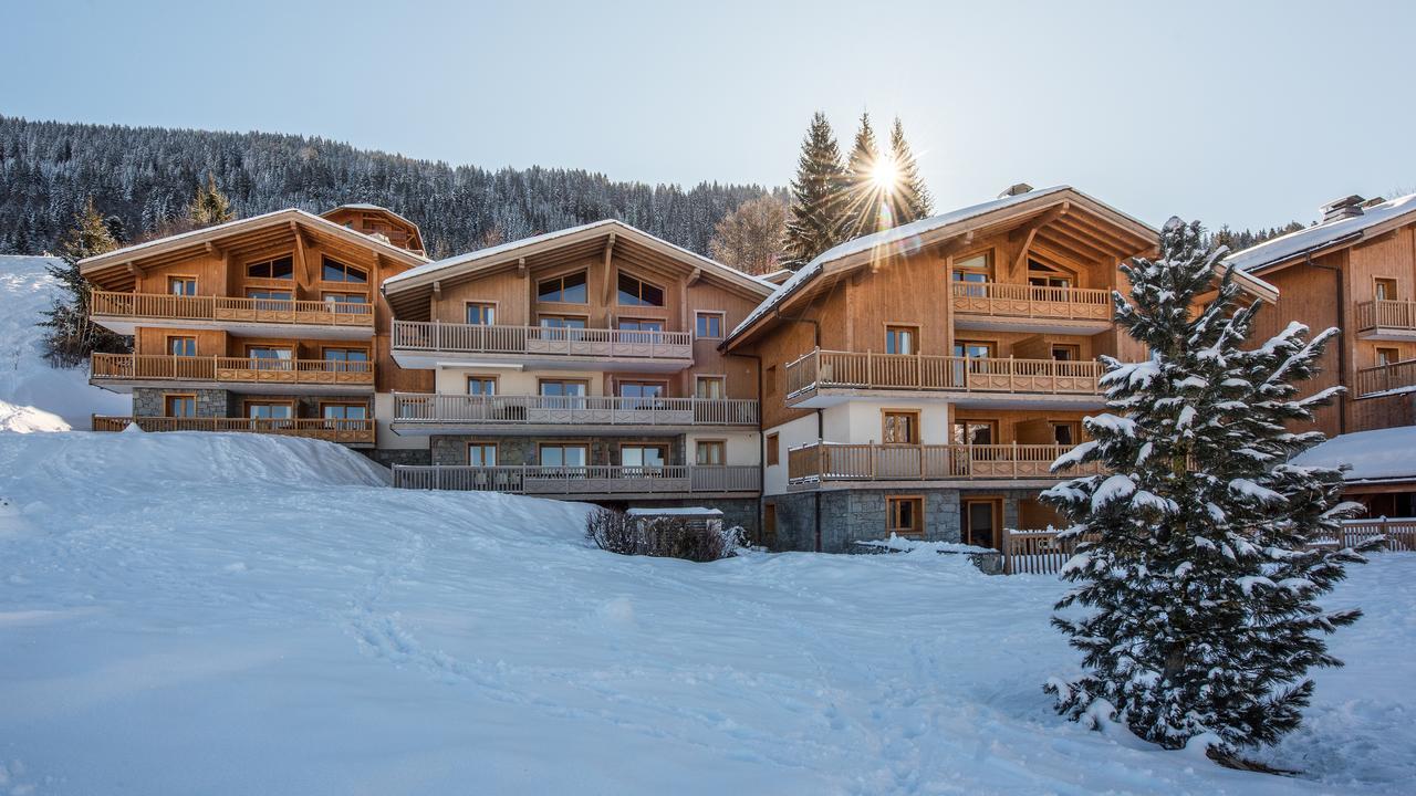 CGH Résidences&Spas Les Chalets de Jouvence Les Carroz d'Arâches Extérieur photo