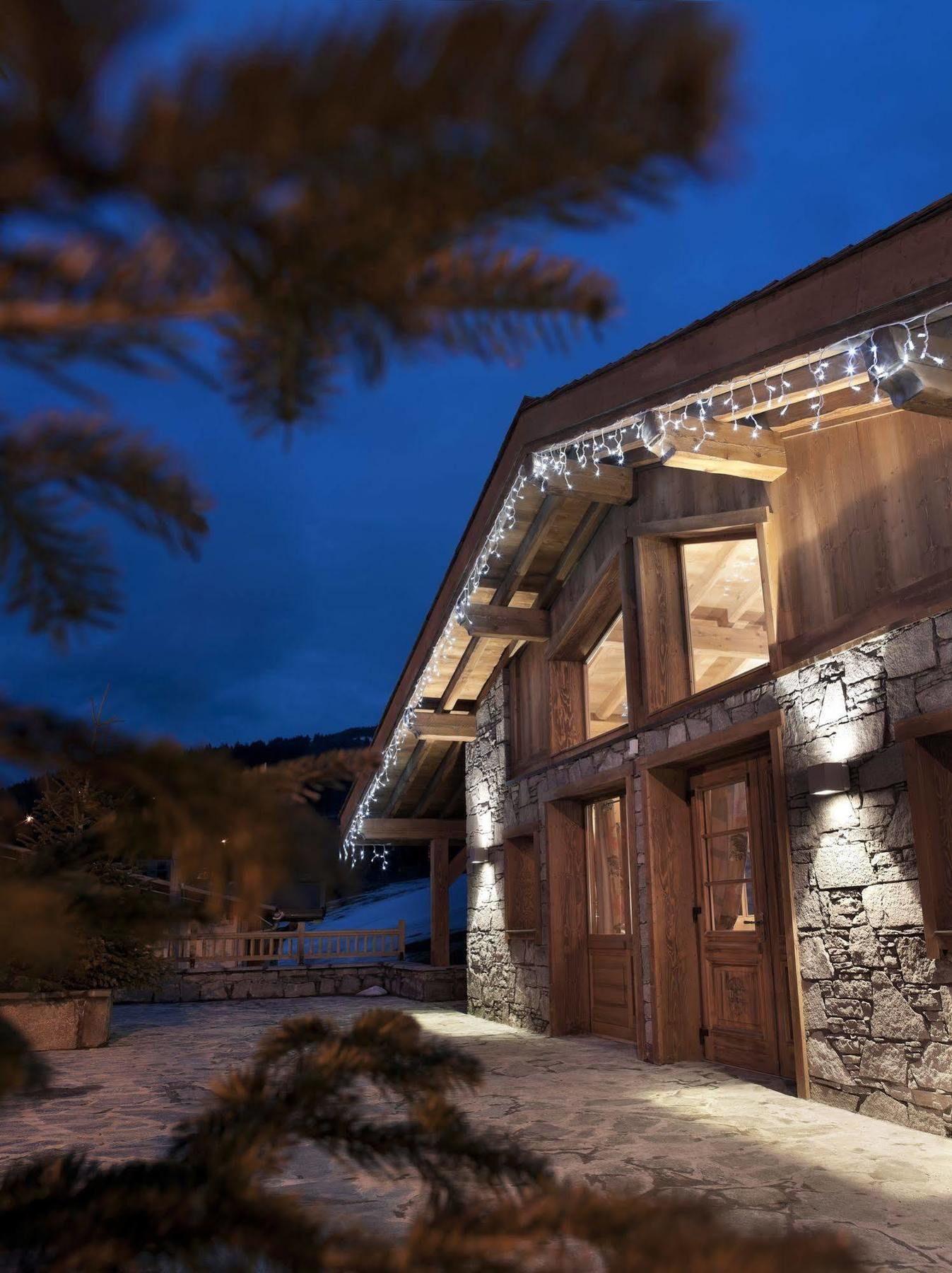 CGH Résidences&Spas Les Chalets de Jouvence Les Carroz d'Arâches Extérieur photo
