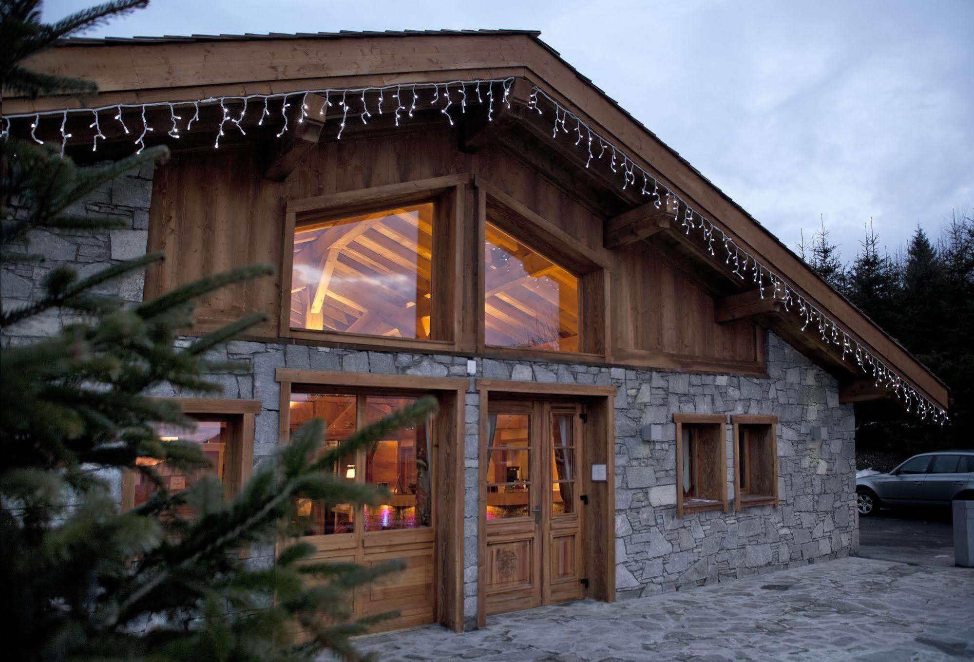 CGH Résidences&Spas Les Chalets de Jouvence Les Carroz d'Arâches Extérieur photo