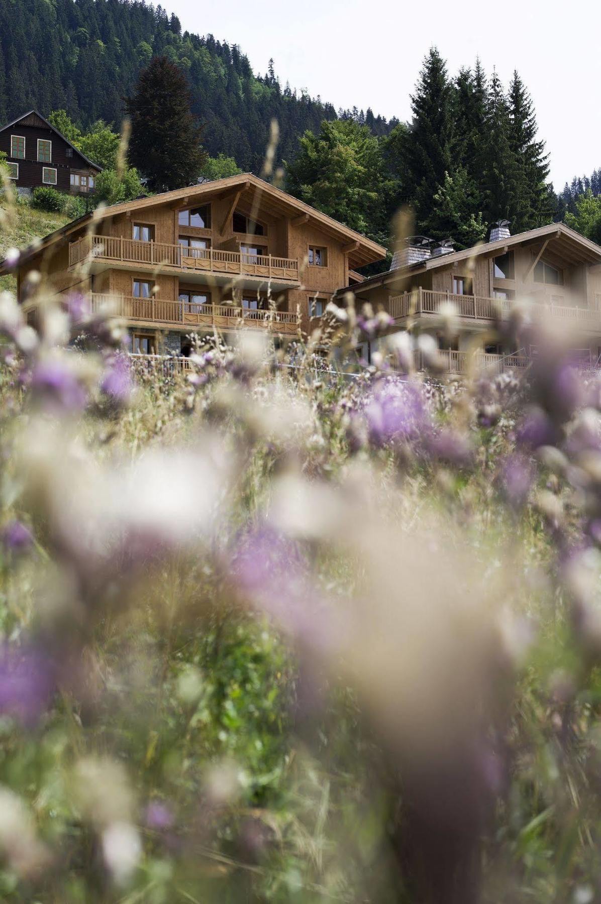 CGH Résidences&Spas Les Chalets de Jouvence Les Carroz d'Arâches Extérieur photo