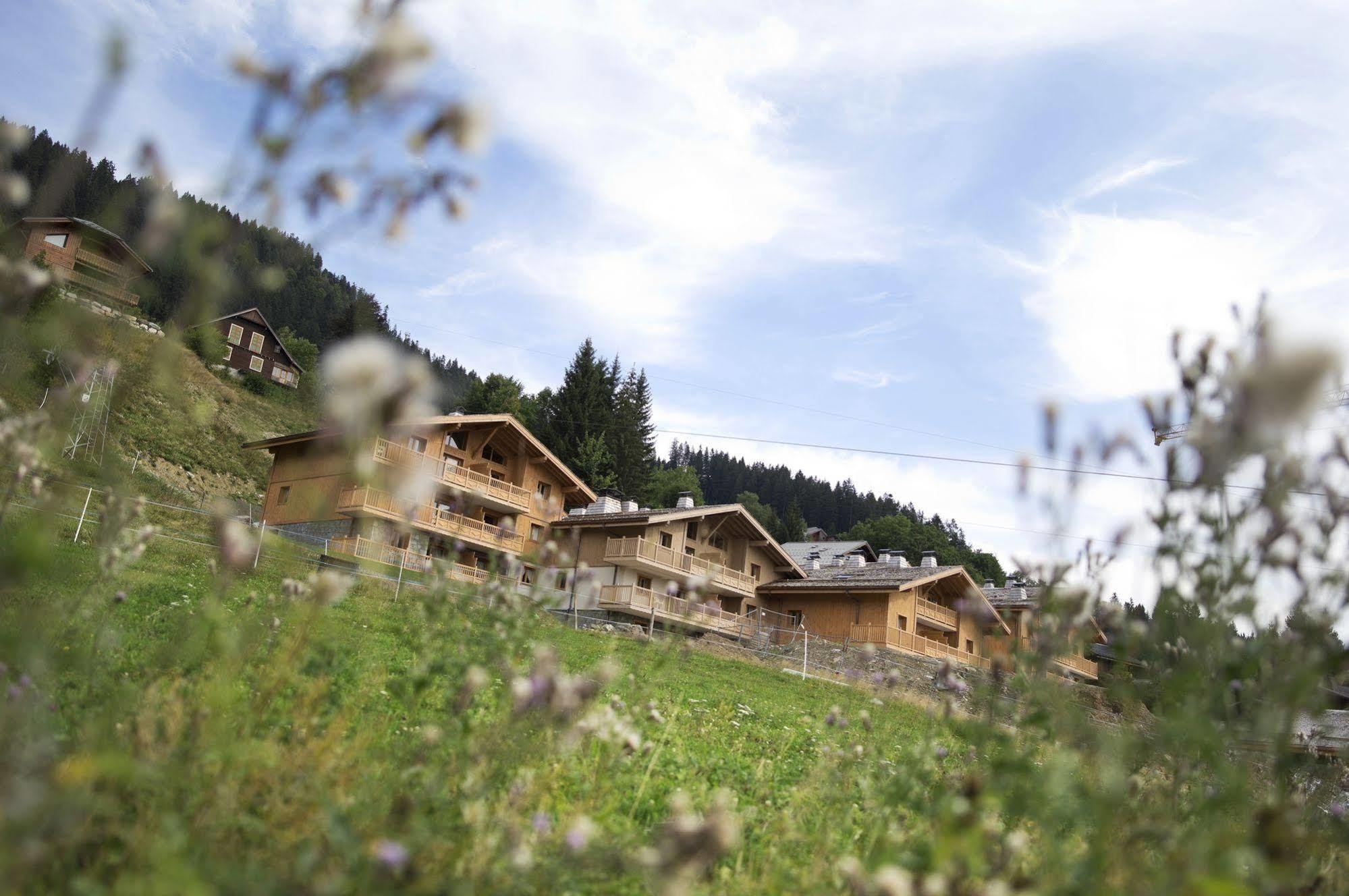 CGH Résidences&Spas Les Chalets de Jouvence Les Carroz d'Arâches Extérieur photo