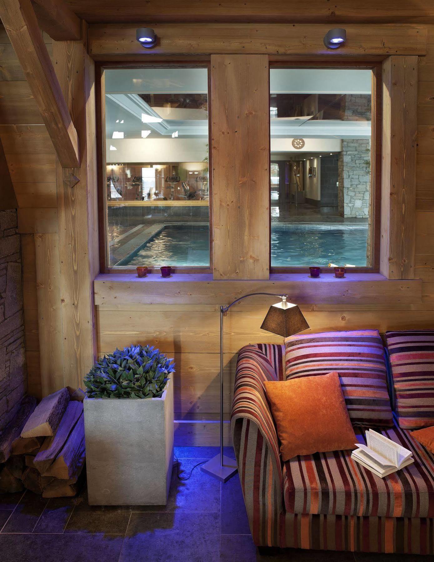 CGH Résidences&Spas Les Chalets de Jouvence Les Carroz d'Arâches Extérieur photo