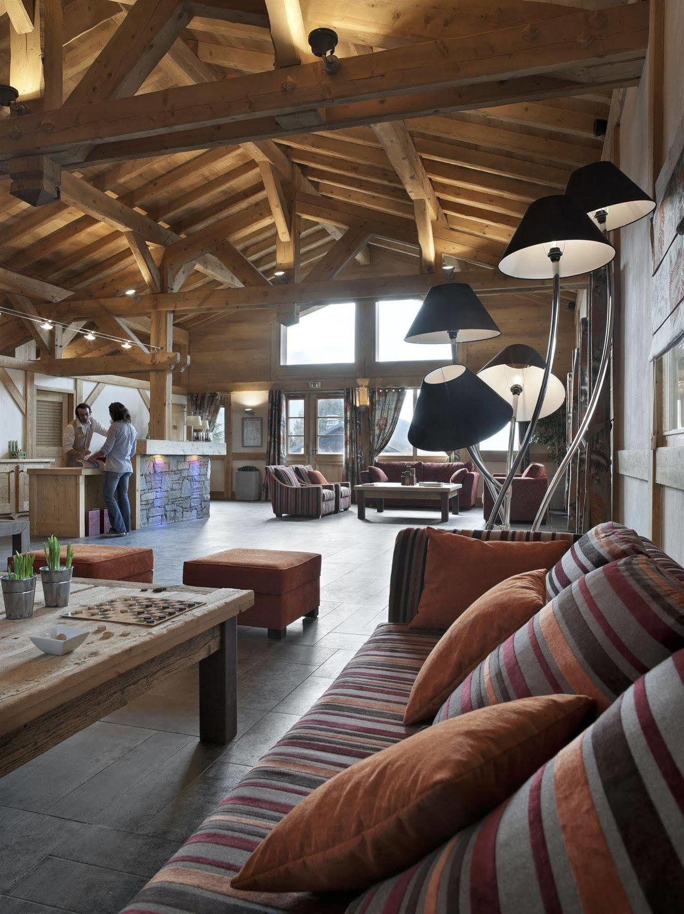 CGH Résidences&Spas Les Chalets de Jouvence Les Carroz d'Arâches Extérieur photo