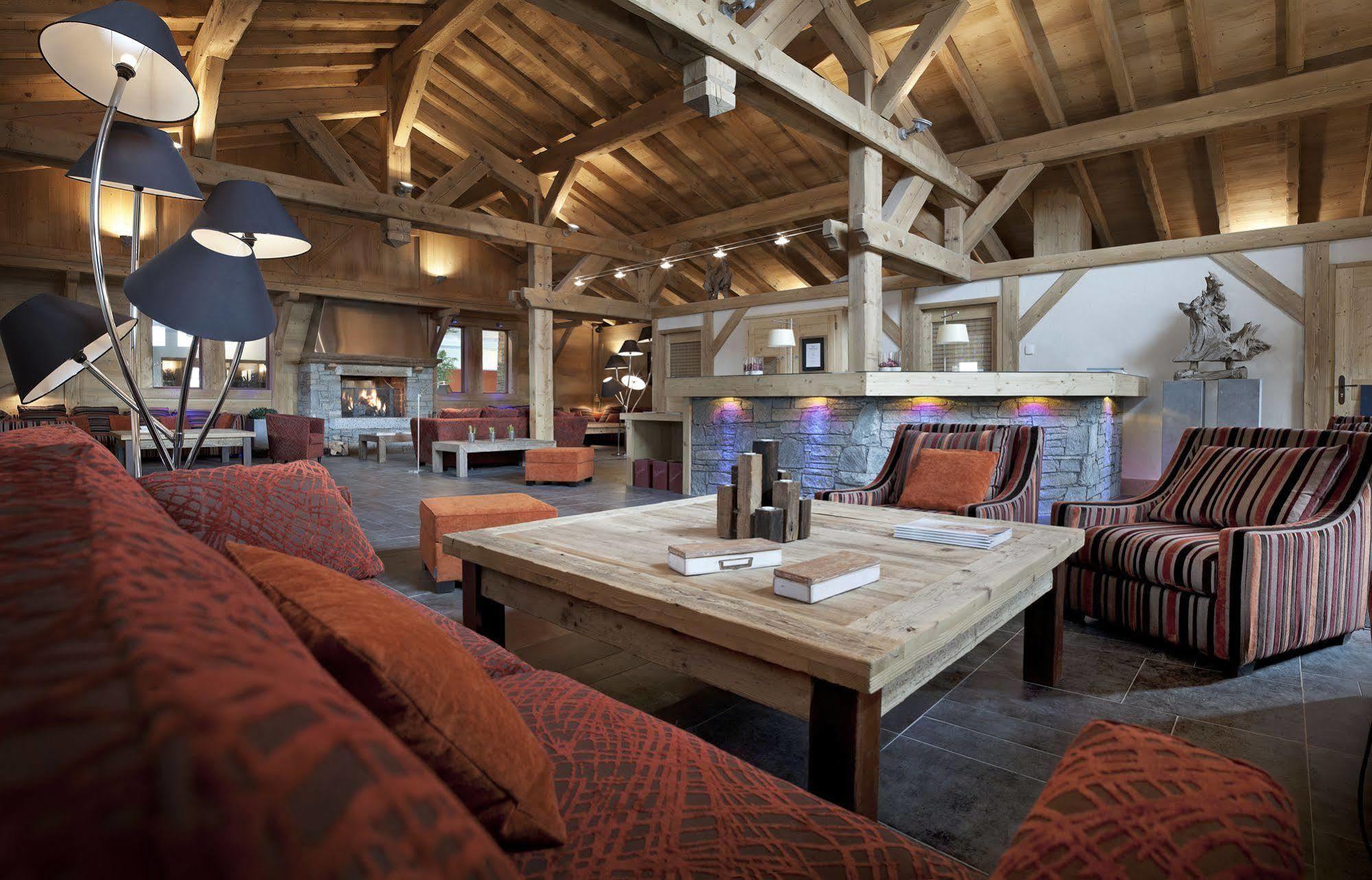 CGH Résidences&Spas Les Chalets de Jouvence Les Carroz d'Arâches Extérieur photo