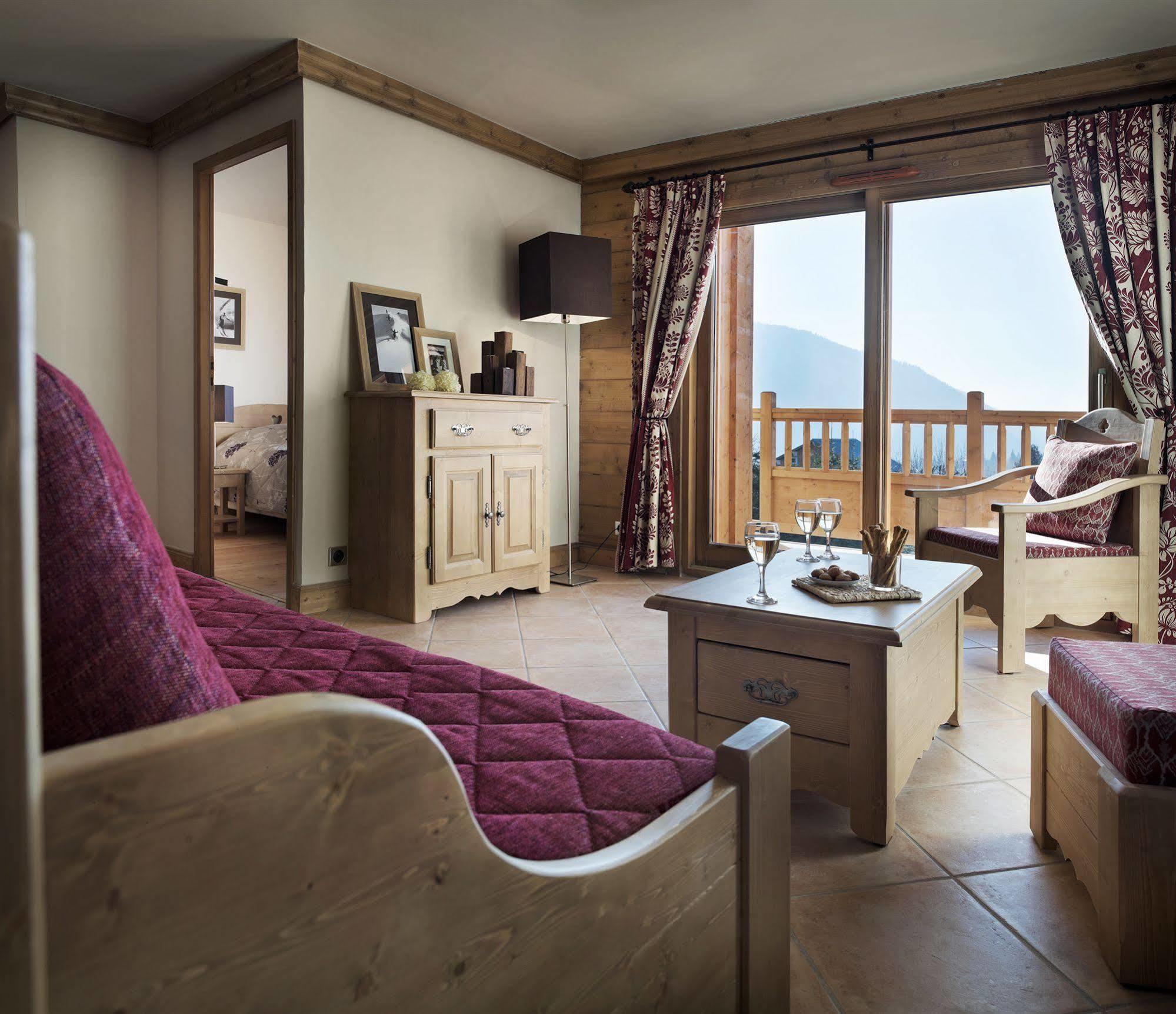 CGH Résidences&Spas Les Chalets de Jouvence Les Carroz d'Arâches Extérieur photo