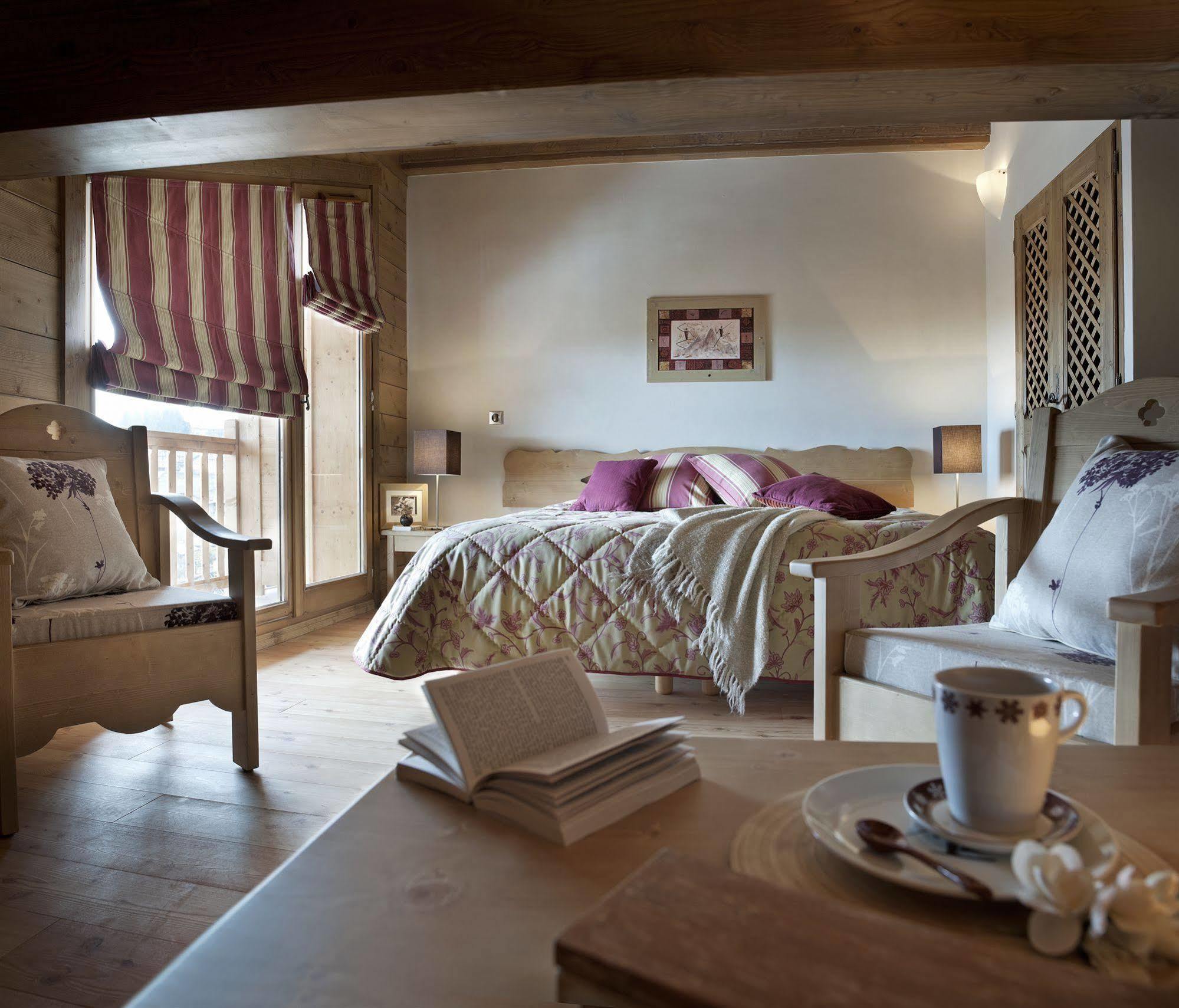 CGH Résidences&Spas Les Chalets de Jouvence Les Carroz d'Arâches Extérieur photo