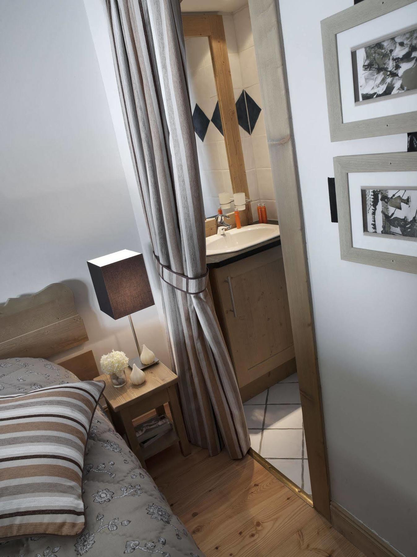 CGH Résidences&Spas Les Chalets de Jouvence Les Carroz d'Arâches Extérieur photo