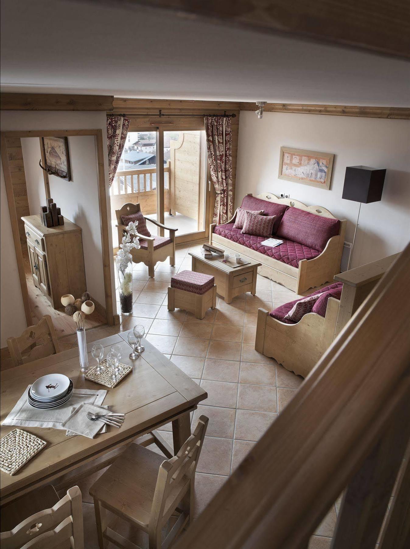 CGH Résidences&Spas Les Chalets de Jouvence Les Carroz d'Arâches Extérieur photo