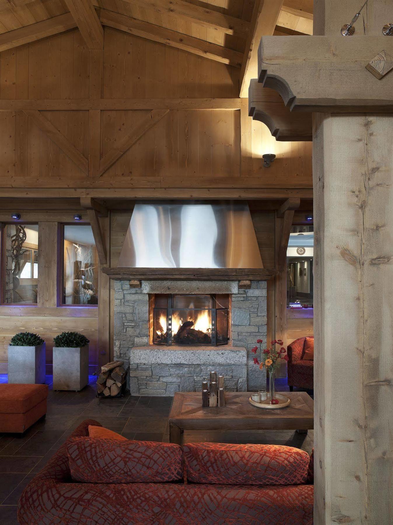 CGH Résidences&Spas Les Chalets de Jouvence Les Carroz d'Arâches Extérieur photo