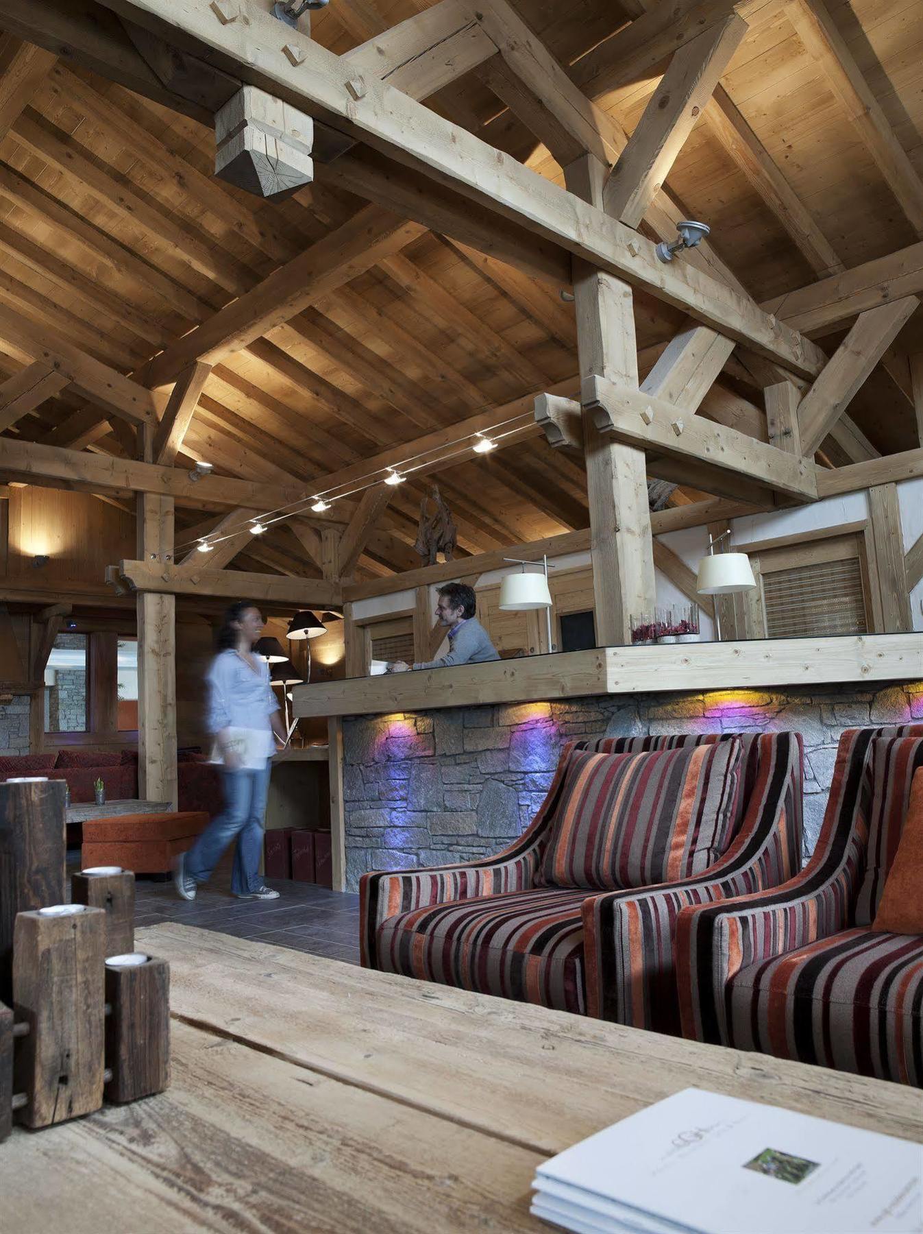 CGH Résidences&Spas Les Chalets de Jouvence Les Carroz d'Arâches Extérieur photo
