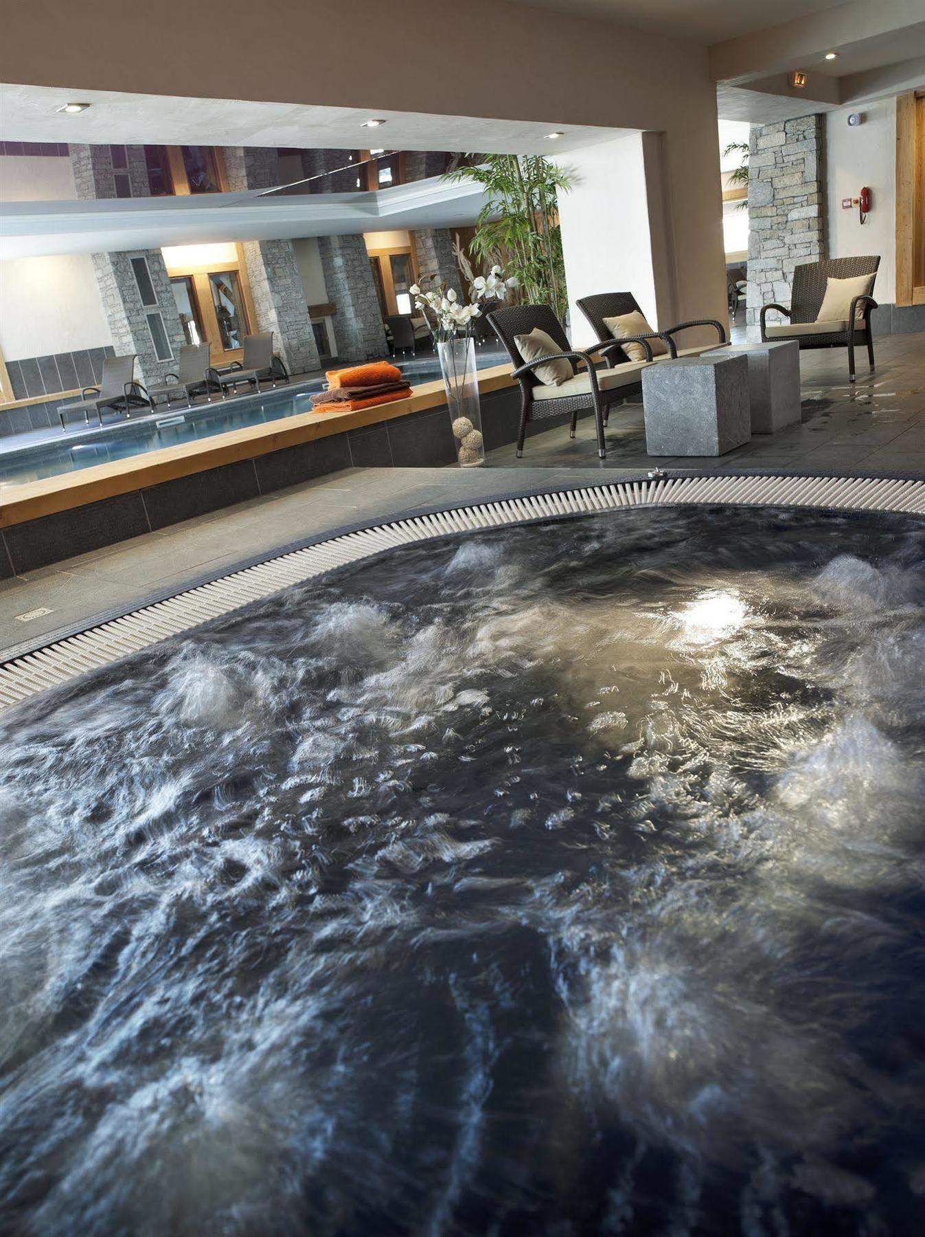 CGH Résidences&Spas Les Chalets de Jouvence Les Carroz d'Arâches Extérieur photo