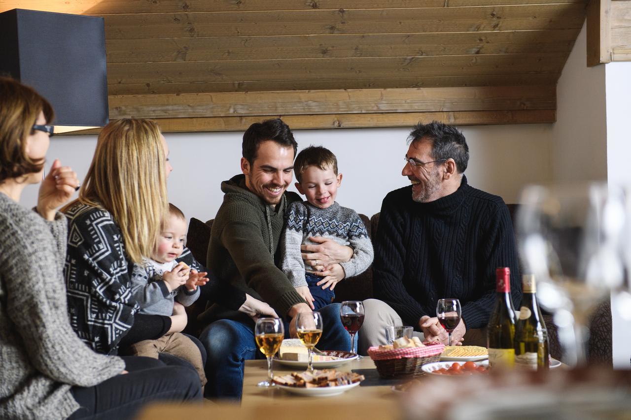 CGH Résidences&Spas Les Chalets de Jouvence Les Carroz d'Arâches Extérieur photo